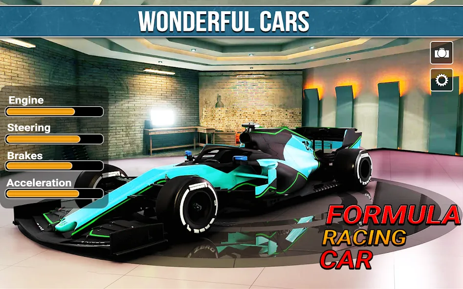 Formula Game: Car Racing Game  [МОД Mega Pack] Screenshot 4