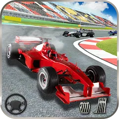 Скачать взлом Formula Game: Car Racing Game  [МОД Mega Pack] - стабильная версия apk на Андроид