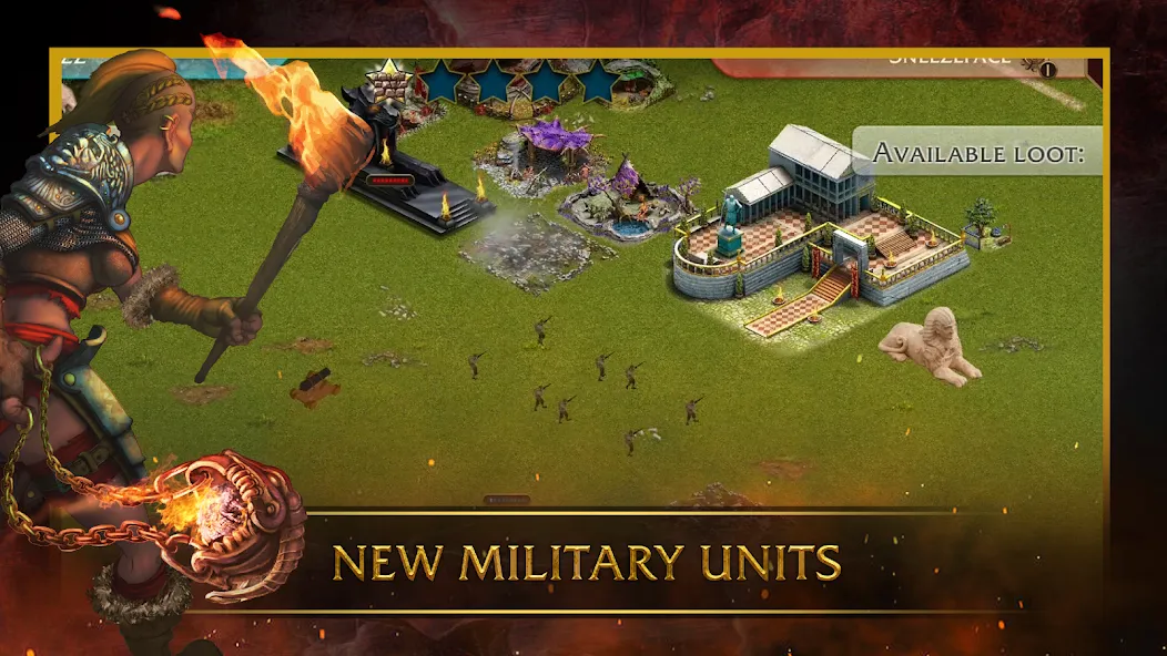 Rage War Battle History (Рэйдж Вар)  [МОД Unlimited Money] Screenshot 5