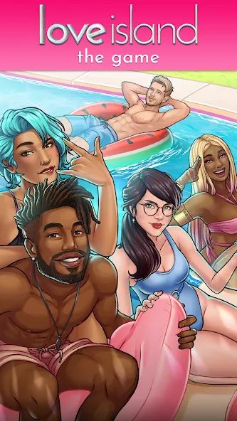 Love Island: The Game (Лав Ислэнд)  [МОД Бесконечные монеты] Screenshot 1