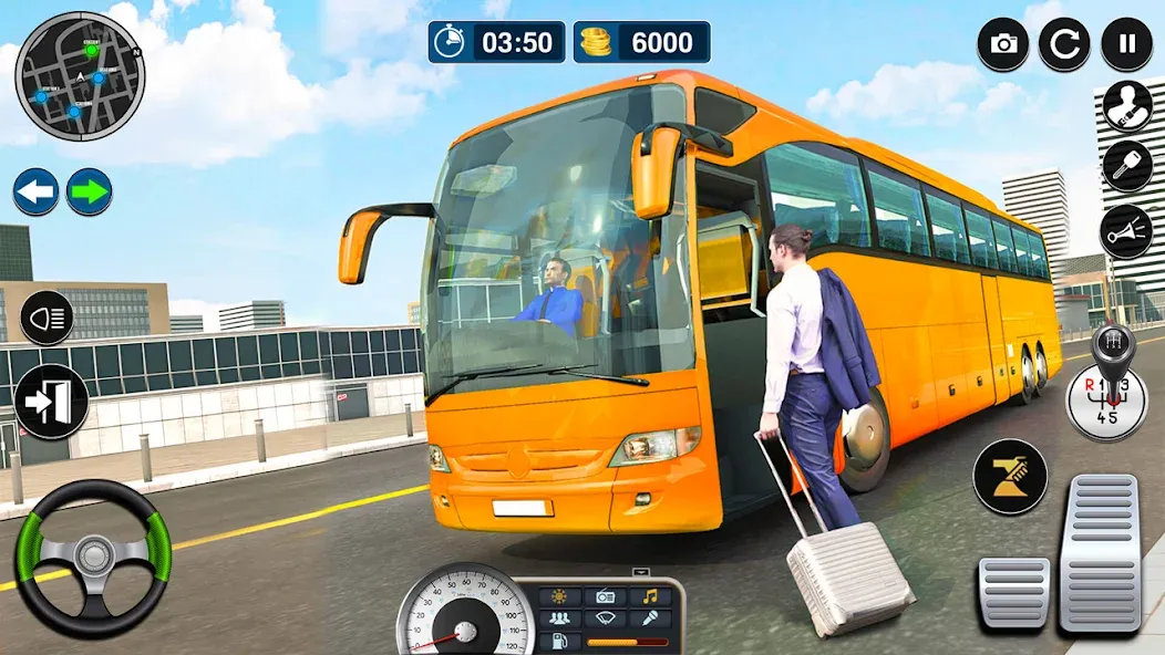 Bus Simulator Game: Coach Game  [МОД Menu] Screenshot 2