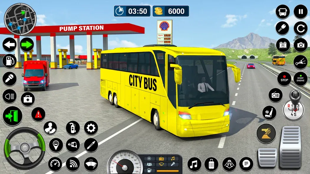 Bus Simulator Game: Coach Game  [МОД Menu] Screenshot 3