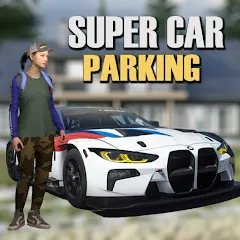 Скачать взлом Modern Hard Car Parking Games  [МОД Menu] - последняя версия apk на Андроид