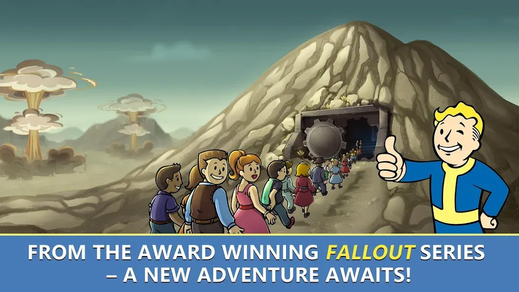 Fallout Shelter Online (Фоллаут Шелтер Онлайн)  [МОД Много монет] Screenshot 1