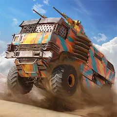 Взломанная Crossout Mobile - PvP Action (Кроссаут Мобайл)  [МОД Все открыто] - последняя версия apk на Андроид