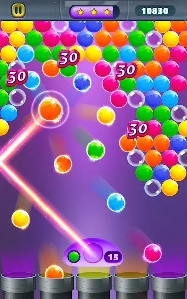 Action Bubble Game (Экшн Бабл Игра)  [МОД Menu] Screenshot 2