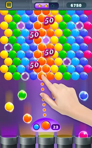 Action Bubble Game (Экшн Бабл Игра)  [МОД Menu] Screenshot 3