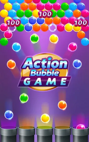 Action Bubble Game (Экшн Бабл Игра)  [МОД Menu] Screenshot 5