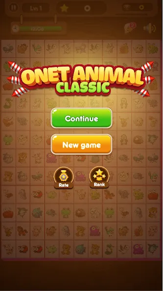 Onet Connect Animal Game (Онет Соединить Животные игра)  [МОД Бесконечные деньги] Screenshot 4