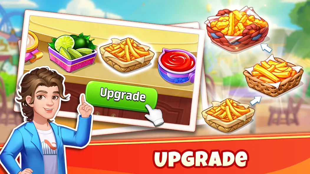 Cooking Wonder-Restaurant Game (Кукинг Вондер)  [МОД Unlimited Money] Screenshot 5