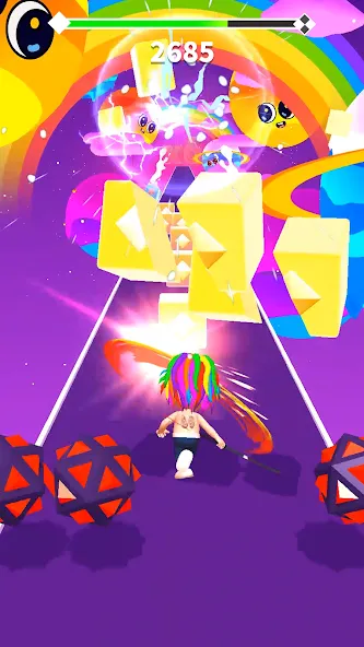 6ix9ine Runner (икс9айн Раннер)  [МОД Mega Pack] Screenshot 1