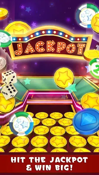 Coin Dozer: Casino (Коин Дозер)  [МОД Menu] Screenshot 4