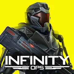 Взлом Infinity Ops: Cyberpunk FPS (Инфинити Опс)  [МОД Бесконечные деньги] - полная версия apk на Андроид