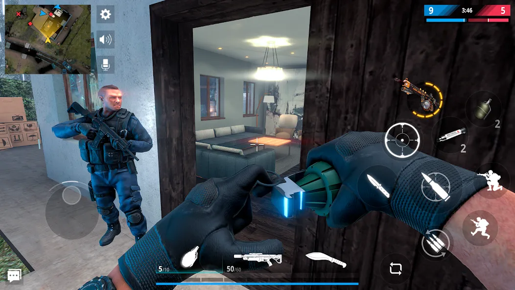 Modern Strike Online: PvP FPS (Модерн Страйк Онлайн)  [МОД Unlocked] Screenshot 4