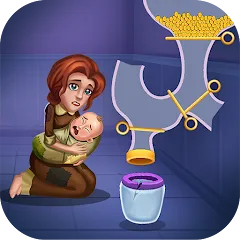 Взлом Home Pin 2: Family Adventure (Хоум Пин 2)  [МОД Бесконечные деньги] - стабильная версия apk на Андроид