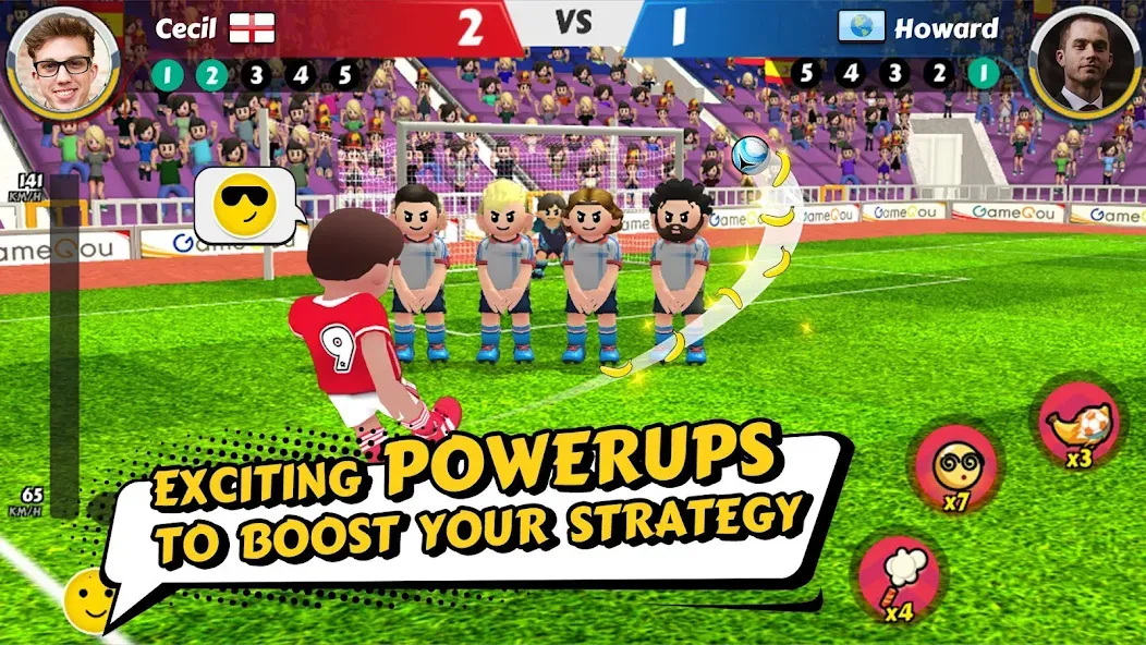 Perfect Kick 2 - Online Soccer (Пэрфект Кик2)  [МОД Меню] Screenshot 1