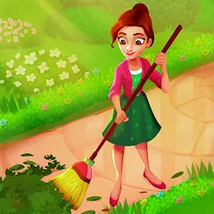 Скачать взлом Delicious B&B: Decor & Match 3  [МОД Много монет] - полная версия apk на Андроид