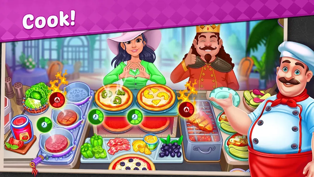 My Cafe Shop : Cooking Games (Мой Кафе Шоп)  [МОД Бесконечные монеты] Screenshot 2