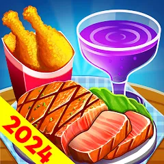 Скачать взломанную My Cafe Shop : Cooking Games (Мой Кафе Шоп)  [МОД Бесконечные монеты] - полная версия apk на Андроид