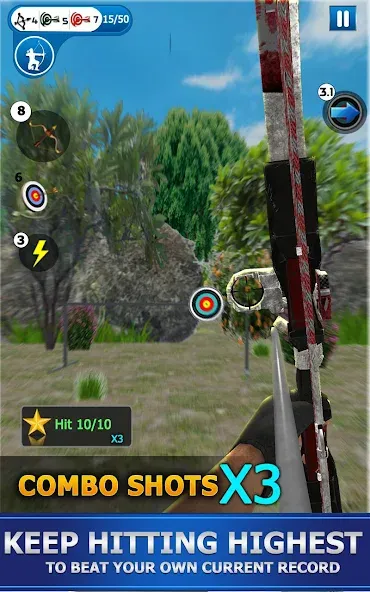 Archery Shoot  [МОД Меню] Screenshot 4