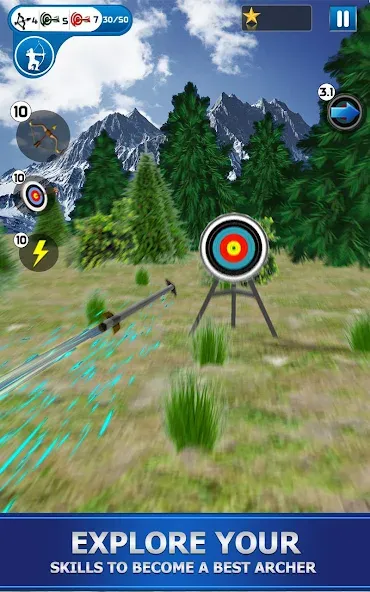 Archery Shoot  [МОД Меню] Screenshot 5