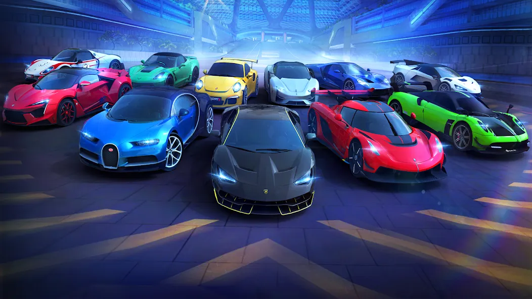 Asphalt 8 - Car Racing Game (Асфальт 8)  [МОД Unlocked] Screenshot 3