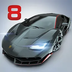 Взломанная Asphalt 8 - Car Racing Game (Асфальт 8)  [МОД Unlocked] - полная версия apk на Андроид