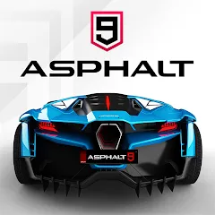 Взломанная Asphalt 9: Legends (Асфальт 9)  [МОД Бесконечные деньги] - последняя версия apk на Андроид