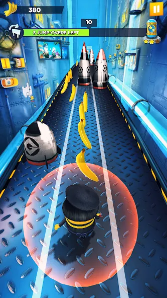 Minion Rush: Running Game (Миньон Раш)  [МОД Бесконечные монеты] Screenshot 3