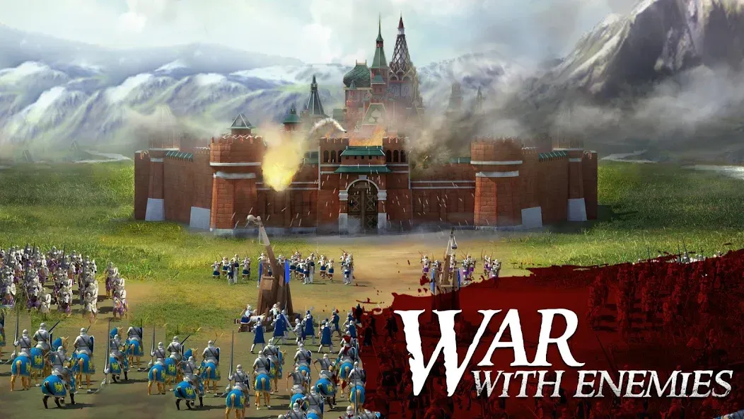 March of Empires: War Games (Марч оф Эмпайрс)  [МОД Бесконечные монеты] Screenshot 2