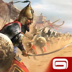 Скачать взломанную March of Empires: War Games (Марч оф Эмпайрс)  [МОД Бесконечные монеты] - стабильная версия apk на Андроид