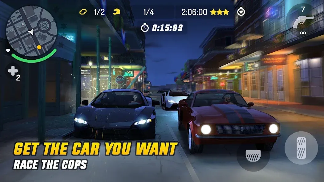 Gangstar New Orleans (Гангстар)  [МОД Все открыто] Screenshot 3