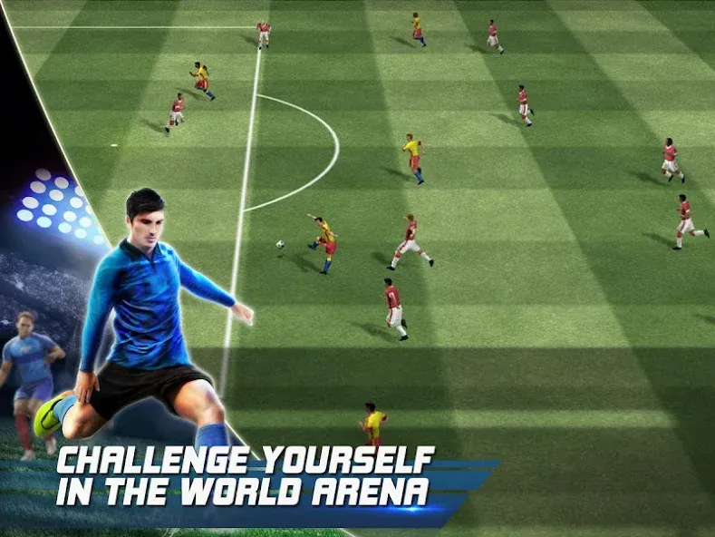 Real Football (Реал Футбол)  [МОД Menu] Screenshot 4