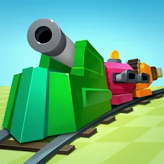 Скачать взломанную Train Arena (Трейн Арена)  [МОД Много монет] - стабильная версия apk на Андроид