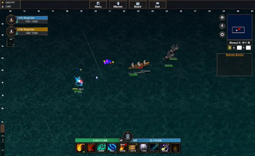 Battle of Sea: Pirate Fight (Битва на море)  [МОД Меню] Screenshot 2