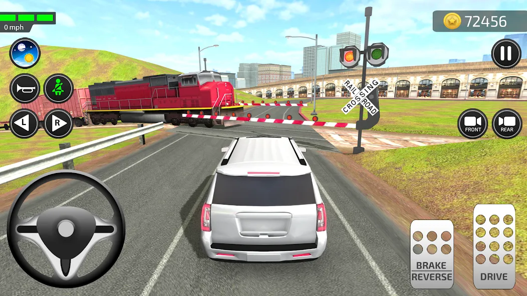 Driving Academy Car Simulator  [МОД Mega Pack] Screenshot 1