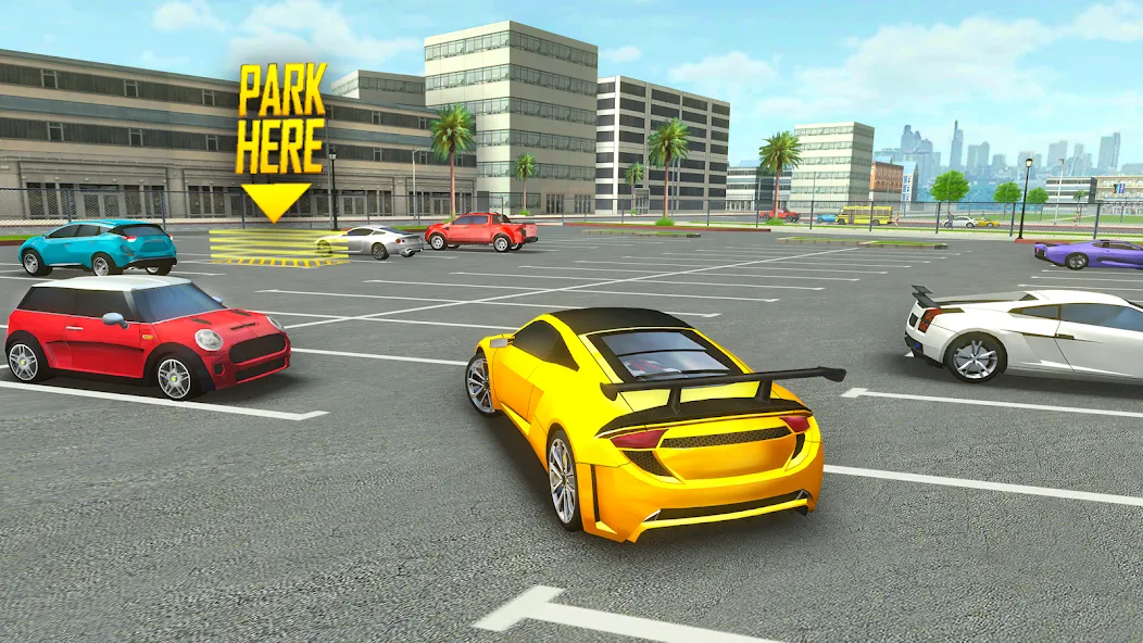 Driving Academy Car Simulator  [МОД Mega Pack] Screenshot 3