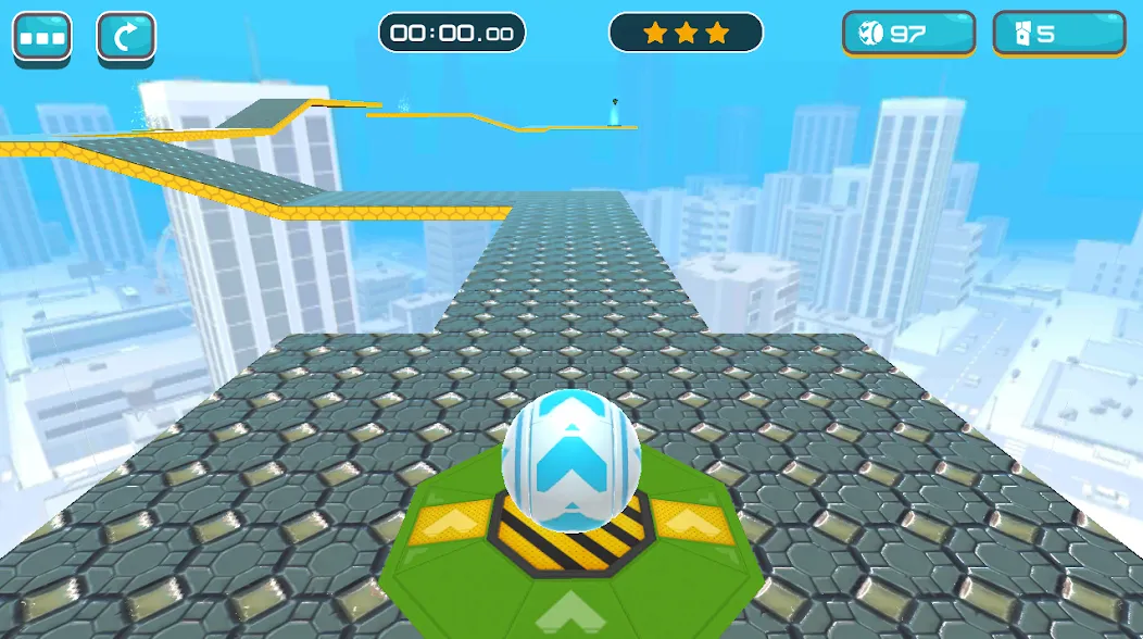 Gyro Ball 3D (Джайро Болл 3Д)  [МОД Все открыто] Screenshot 1