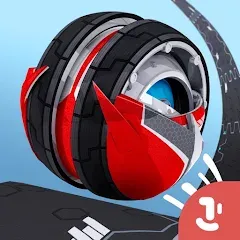 Скачать взлом Gyro Ball 3D (Джайро Болл 3Д)  [МОД Все открыто] - последняя версия apk на Андроид