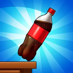 Взлом Bottle Jump 3D (Ботл Джамп 3Д)  [МОД Все открыто] - полная версия apk на Андроид