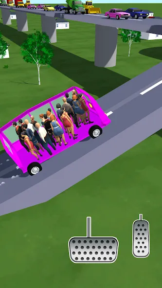 Bus Arrival (Прибытие автобуса)  [МОД Бесконечные монеты] Screenshot 1