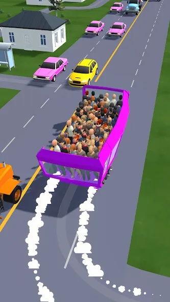 Bus Arrival (Прибытие автобуса)  [МОД Бесконечные монеты] Screenshot 5