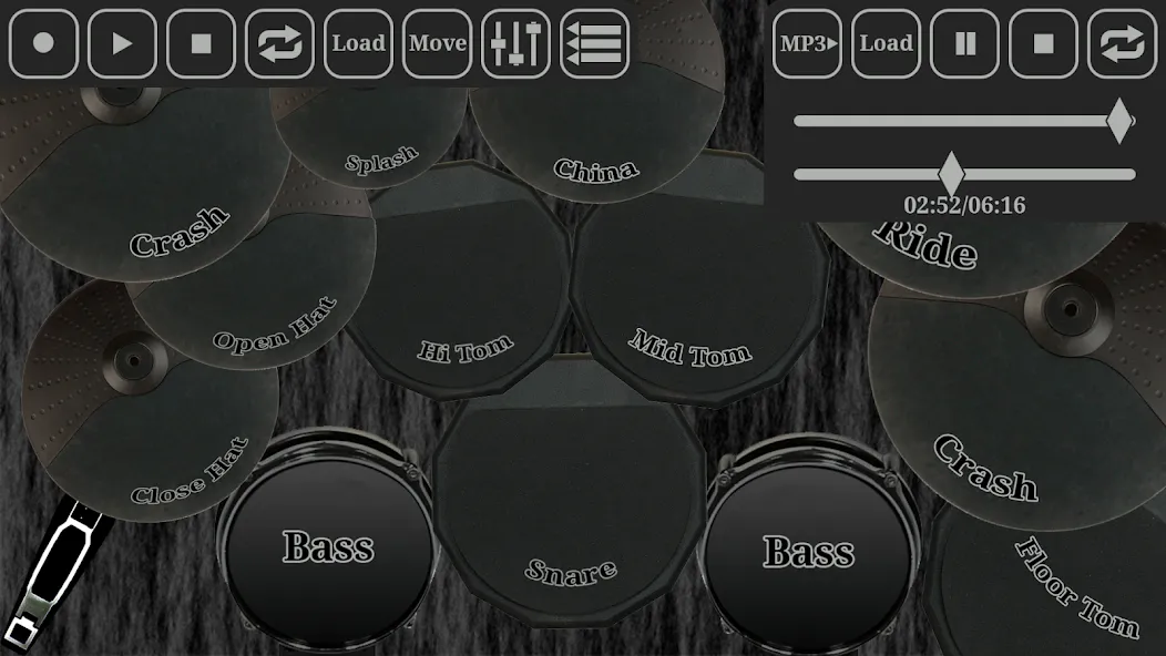 Drum kit (Drums) free  [МОД Много денег] Screenshot 4