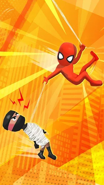 Web Master: Stickman Superhero (Вебмастер)  [МОД Unlimited Money] Screenshot 3