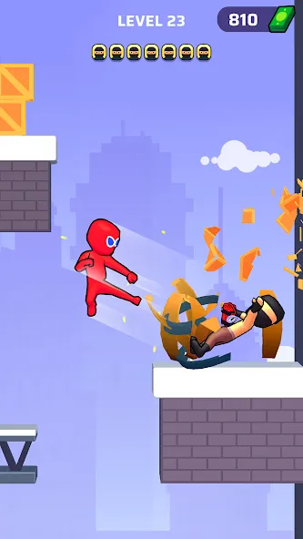 Web Master: Stickman Superhero (Вебмастер)  [МОД Unlimited Money] Screenshot 5