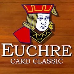 Скачать взломанную Euchre Card Classic (Юкер Кард Классик)  [МОД Много монет] - стабильная версия apk на Андроид