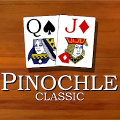 Скачать взлом Pinochle Classic (Пиночл Классик)  [МОД Бесконечные деньги] - стабильная версия apk на Андроид