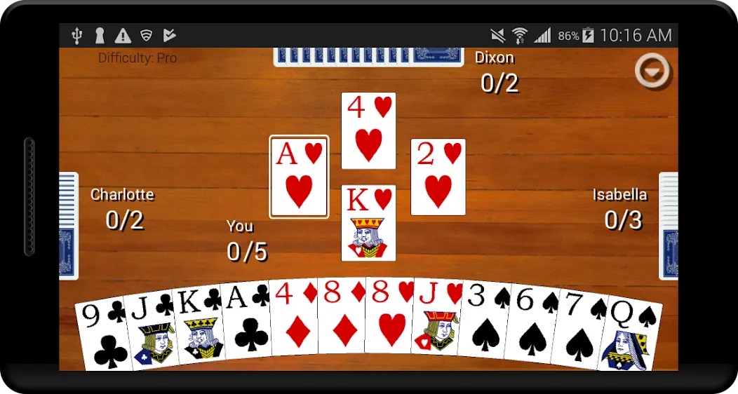 Spades Card Classic (Спейдс Кард Классик)  [МОД Много монет] Screenshot 1