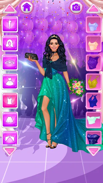 Dress Up Games  [МОД Mega Pack] Screenshot 3