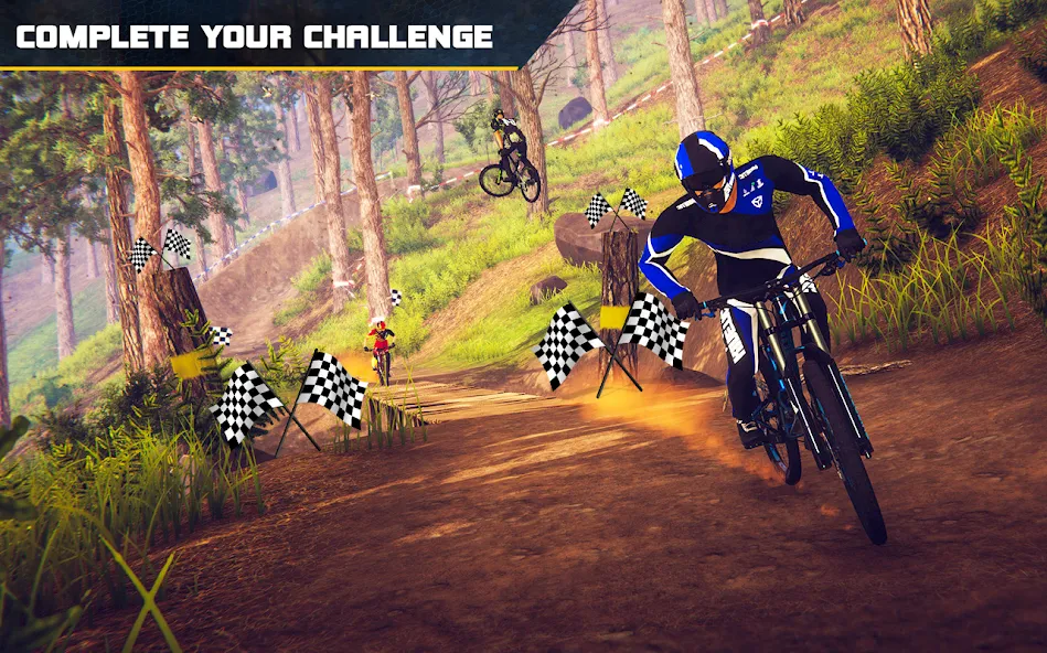 BMX Boy Bike Stunt Rider Game (БМХ)  [МОД Все открыто] Screenshot 1